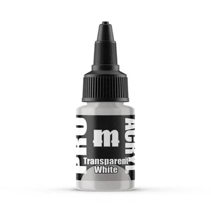 Pro Acryl - Transparent White 22ml - Bild 1 von 2