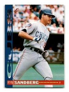 Ryne Sandberg 1994 O-Pee-Chee #16 HOF Chicago Cubs Mint - Picture 1 of 2