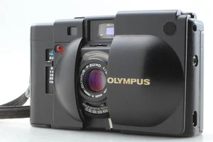 Read [Exc+5] Olympus XA Black Rangefinder 35mm Film Camera f/2.8 From JAPAN - Picture 1 of 12