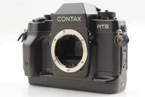 Corpo fotocamera reflex pellicola 35 mm Contax RTS III nero leggi [quasi come nuovo] dal GIAPPONE - Foto 1 di 16