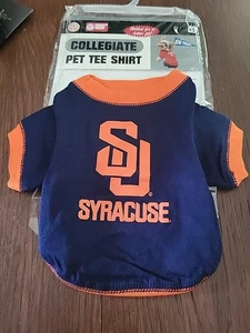 Syracuse University Hund Katze T-Shirt Orangemen Größe X SMALL - Bild 1 von 6