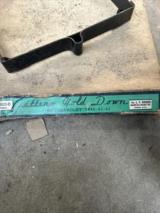 1940 1941 1942 Chevrolet  Battery Hold Down In The Original Box L.F Kreger - Picture 1 of 11