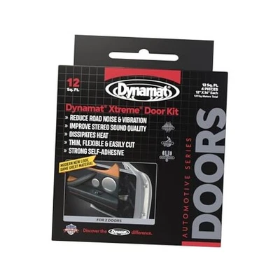  Xtreme Sound Deadening Car Insulation 10435 – Pre Cut Noise Dampening Door Kit - Image 1 of 4