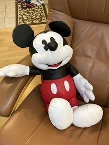 26” BIG Mickey Mouse The True Original Large Leatherette Plush Limited Edition - Picture 1 of 11