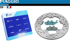 1 Disque  2 Plaquette Frein Arrière d'Origine PIAGGIO MP3 500 à partir de 2014 - Imagen 1 de 1