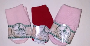 GIRL'S PREEMIE 3 PACK SOCK STARTER SET - Picture 1 of 1