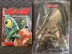 Storm: Commandant Grek #0 & Storm Vol 11 Don Lawrence Graphic novel - Picture 1 of 1