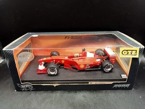 Ferrari F1 2000 Schumacher 1/18 Hot Wheels - Foto 1 di 4