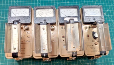 1ª Generación 1x Medidor de Encuesta Ludlum Modelo 3, Verificado y GARANTIZADO por 1 año Foto 1 de 4