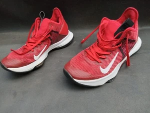 Talla 9.5 Nike LeBron Witness 4 IV Rojo Blanco Negro Hombre Baloncesto Cv4004-600 - Imagen 1 de 15