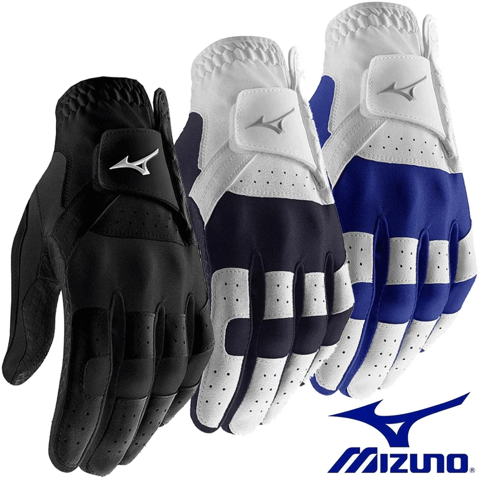 MIZUNO GOLF STRETCH ALL WEATHER MENS GOLF GLOVE / ALL COLOURS / MULTIBUY DEALS - Image 1 of 1