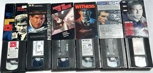 Lot of 6 Harrison Ford VHS Tape Movies - Good Condition - Picture 1 of 4