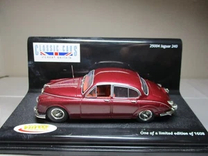 Vitesse 1/43 Jaguar 240 1967-1969 Opalescent Maroon Limited 25004 - Foto 1 di 7