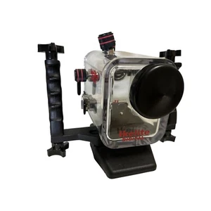 Ikelite Mechanical Underwater Camera Housing #6038.07 Rated 200' (60 mts) Depth - Picture 1 of 12