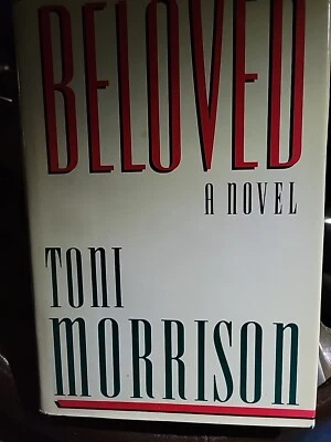 Beloved by Toni Morrison  HCDJ First Ed 1987 Foto 1 de 3