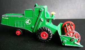 Matchbox King Size Claas Combine Harwester - Mähdrescher grün K 9 Kingsize - Bild 1 von 7