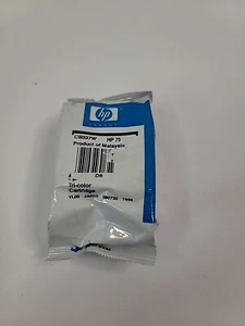 HP 75 Tri Color Ink Cartridge - Picture 1 of 2