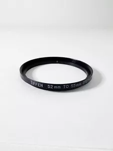 Tiffen 52mm to 55mm Step Up Adapter Ring - Picture 1 of 4