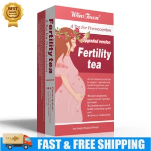Pure Natural Herbal Ingredients Female Fertility Tea womb Booster Fertility - Picture 1 of 10