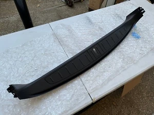 new genuine 2015-2021 Tesla Model X Rear trunk sill plastic panel 1035993-00-D - Bild 1 von 3