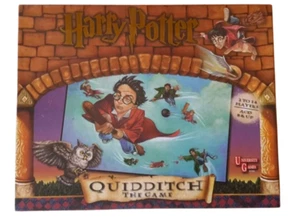 Harry Potter Quidditch Board Game Never Played - Original Owner Since 2000 - Picture 1 of 6