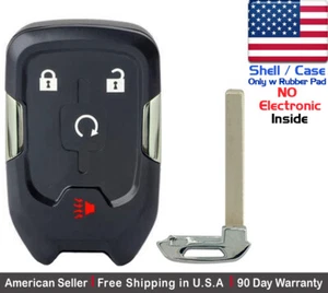 1x New Replacement Keyless Key Fob Case For GMC Terrain Smart Remote - Shell - Picture 1 of 1
