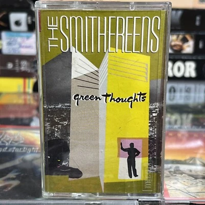 The Smithereens - Green Thoughts 1988 Cassette Tested Alt Rock Enigma Capitol - Image 1 of 4