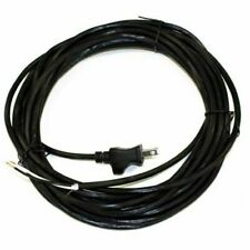 Vacuum Cleaner 2 Wire 30 Foot Power Cord - Black