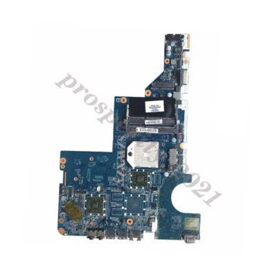 592808-001 For HP CQ42 CQ62 G62 G42 CQ56 G56 Motherboard DA0AX2MB6E0 Test Good - Image 1 of 3