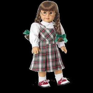 American Girl Molly's School Outfit Set - NEW IN BOX - Picture 1 of 1