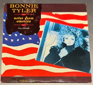 BONNIE TYLER - NOTES FROM AMERICA (FULL VERSION) (UK CD SINGLE) - Picture 1 of 3