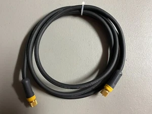 Cable de interconexión de video coaxial BELKIN PURE AV RF 12' 3,6 m AV21300-12 24 K F-Pin - Imagen 1 de 4