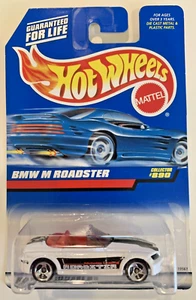BMW M Roadster 1998 Hot Wheels #890 con ruedas cromadas de 3 radios - Imagen 1 de 3