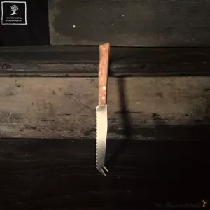 Salamimesser mit Griff aus Olivenholz Messer Holz Holzgriff - Bild 1 von 1