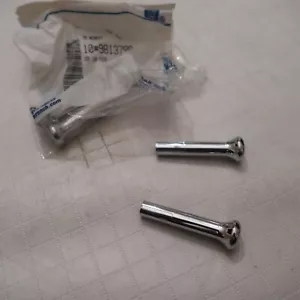 NOS One Pair NCRS 1978-1982 Corvette Door Lock Knob GM# 9813799 - Foto 1 di 2