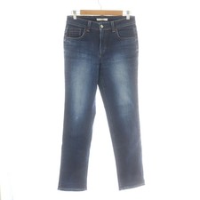 Edwin Denim Pants Jeans Zip Fly Slim Skinny 29 Green Blue /Nw35 Gy09 Women