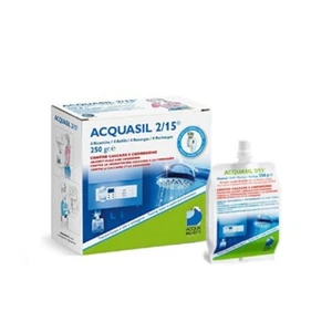 Acquabrevetti Acquasil 2/15 PC100 4 x 250 gr ricariche per pompa Minidue - Foto 1 di 12