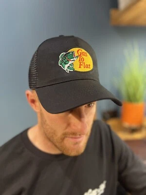 BEECHFIELD GastoMerch GastoFlat Baseball SnapBack Cap Black