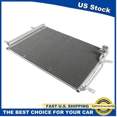 Aluminum AC Condenser For 2012-2019 Volkswagen Beetle 2009 2010-2018 Jetta Foto 1 de 4