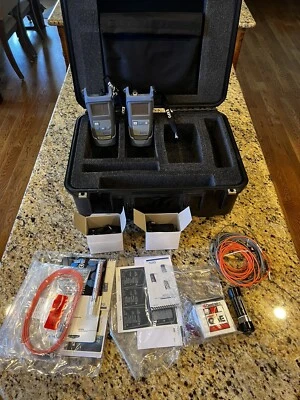 Exfo FPM-300 And FLS-300 With Hard Case And Accessories - Image 1 of 4
