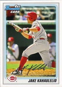2010 Bowman Prospects #BP88 Jake Kahaulelio Reds NM-MT 