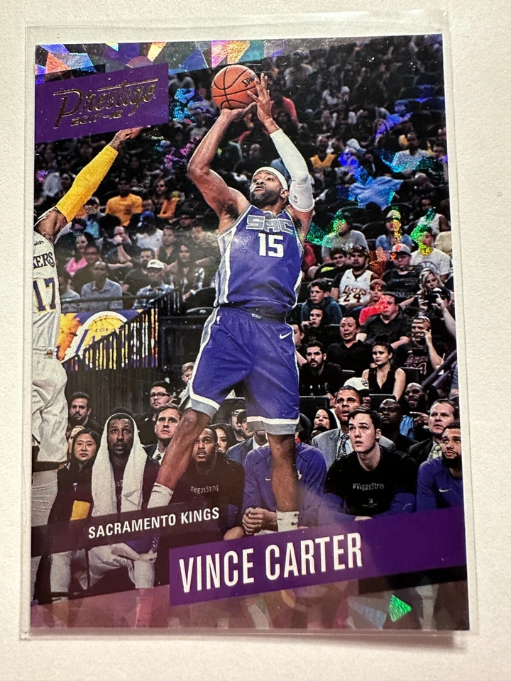 K38,268 - 2017-18 Prestige Crystal #58 Vince Carter #/199 - Image 1 of 1