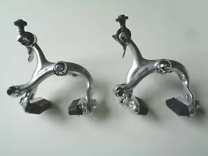 *NOS Vintage 1980s MODOLO 'SPEEDY' silver Italian brake calipers for colnago* - Picture 1 of 9
