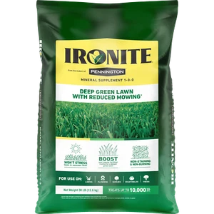 Mineral Supplement By Pennington 1-0-0 Fertilizer Trees Shrubs 30 Lb 10000 Sq Ft - Picture 1 of 12