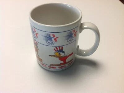  Olympics Gymnastics Sam The Eagle Vons Vons Coffee Mug From Papel - Image 1 of 4