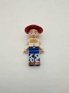LEGO Toy Story Jessie Mini Figure Cow Girl Woody Girlfriend Red Hair - Picture 1 of 6