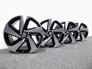 1 Satz VW Original Alufelgen Milton Keynes 7,5x17 ET51 Polo AW GTI 2G0601025AB - Bild 1 von 6