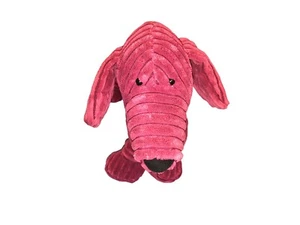 Jellycat Courdoroy rot/lila Dackel Plüsch 16 Zoll Weiner Hund - Bild 1 von 7