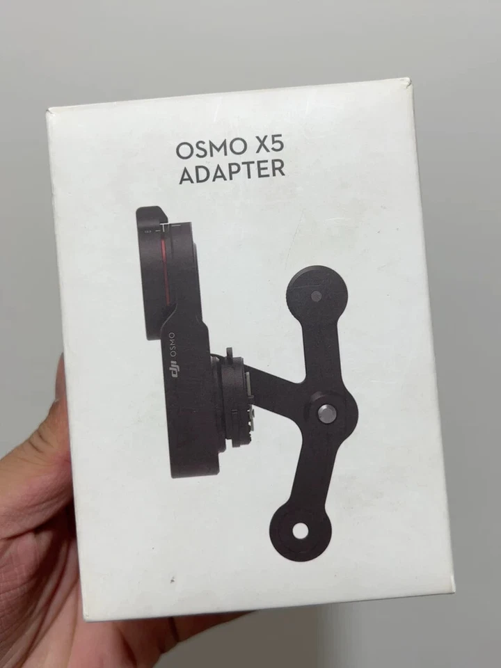 Adaptador cardán de mano DJI Osmo x5 parte 37 cámara estable Zenmuse X5R Inspire 1 Foto 1 de 4