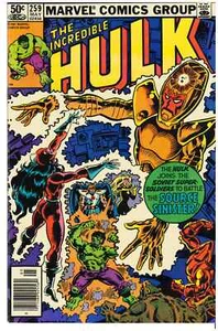 Incredible Hulk #259 - Imagen 1 de 2